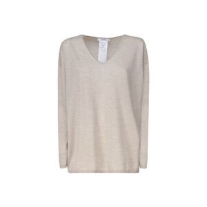 Max Mara Beige Cashmere Women's Sweater